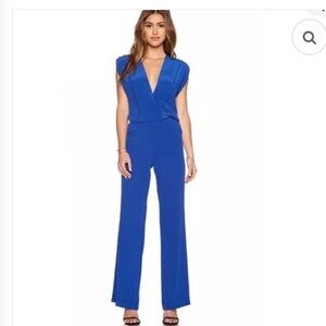 Twelfth Street by Cynthia Vincent Royal Blue Jumpsuit